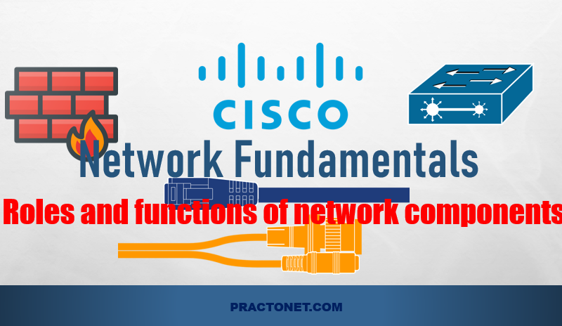 Roles and functions of network components | Router, Switches, Firewalls, Endpoints