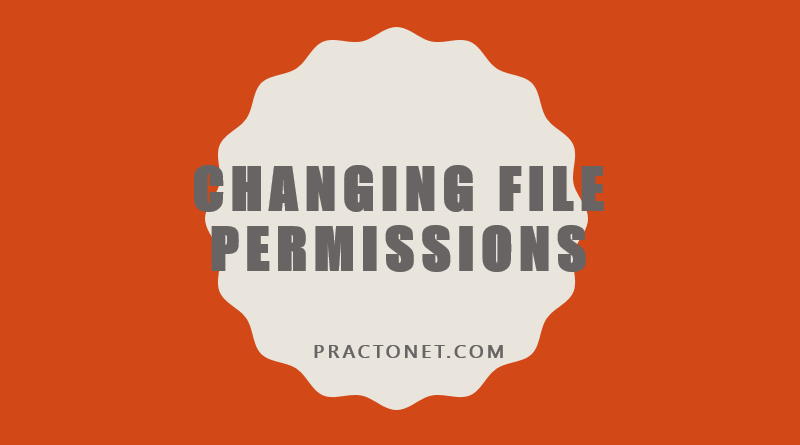 Changing File Permissions in  Linux