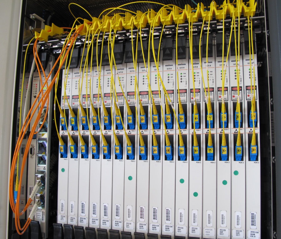 Optical Line Terminal (OLT) and Functions – Cyber Security, Networking ...