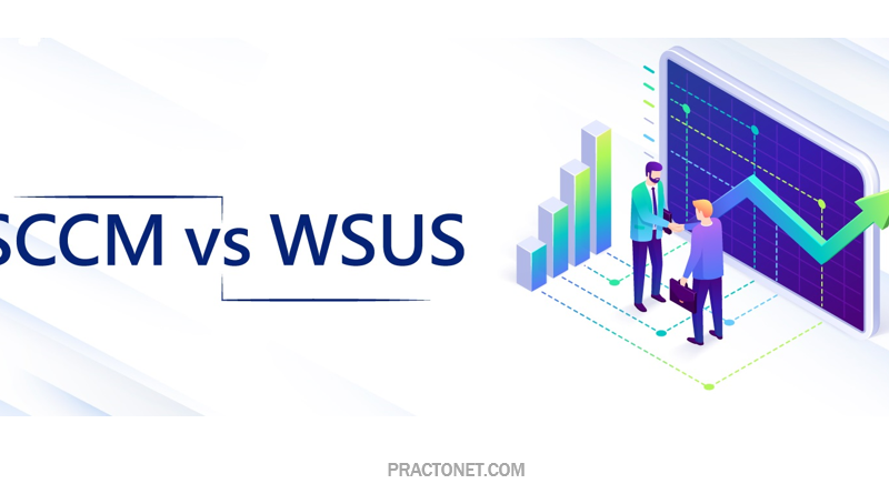What is the difference between SCCM and WSUS?