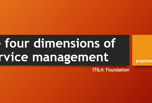 Key concepts of service management