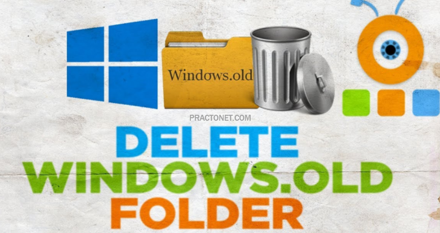 Delete the Windows.old folder on Windows