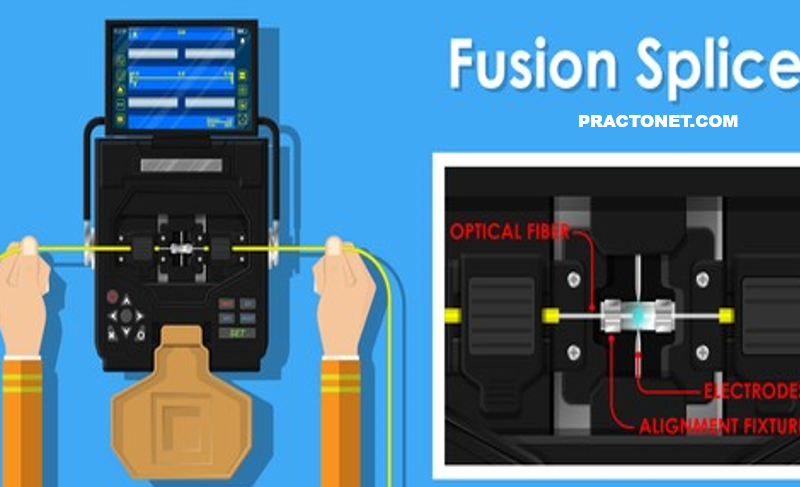 Fiber Optics Fusion Splicing