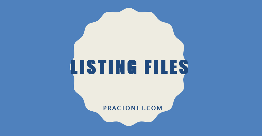 Listing Files in Linux