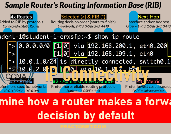 Configure and verify IPv4 and IPv6 static routing