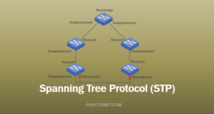 Spanning Tree Protocol(STP) Concepts – Cyber Security, Networking ...