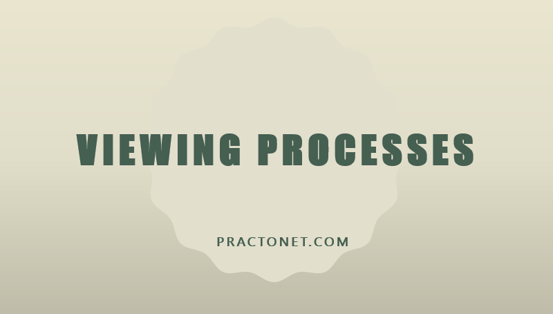 Viewing Processes in Linux