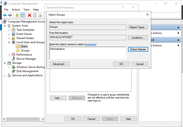 Windows Server 2019 initial setup – Cyber Security, Networking ...