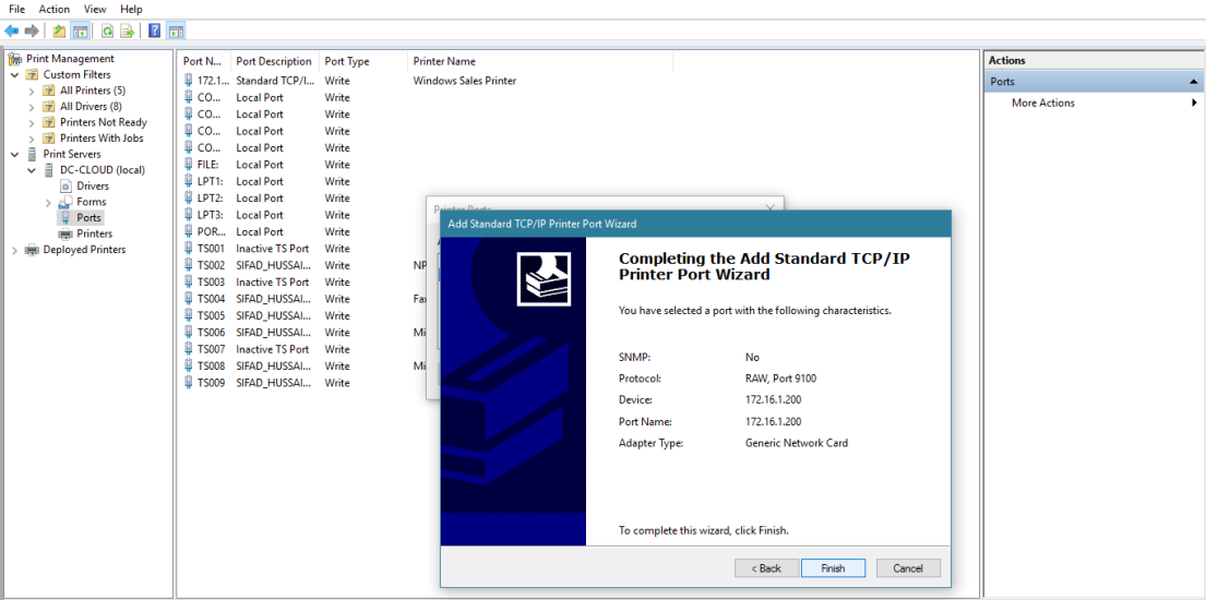 Print Server Installation and Setup Cyber Security, Networking, Technology Courses and Blog