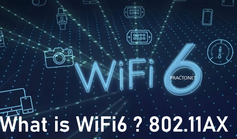 What is WiFi6 ? 802.11AX