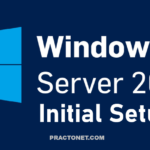 Windows Server 2019 initial setup