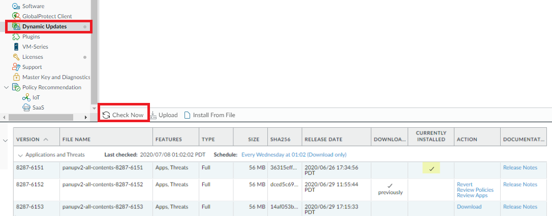 Upgrading Paloalto firewall in HA mode (PAN OS upgrade) – Cyber ...