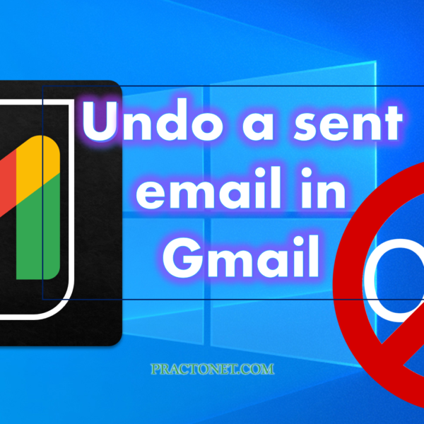 How to undo a sent email in Microsoft Outlook?