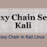 Proxy Chain Setup in Kali